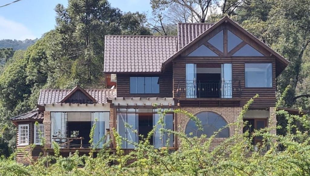 Pousada Trinca Ferro Bom Retiro  Exterior foto